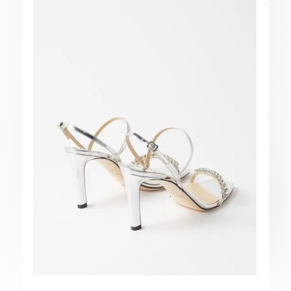 Jimmy Choo
Women's Meira 85 Embellished High Heel Slide Sandals - Picture 5 of 12